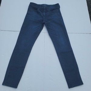 Aero Women's Low Rise Skinny Jeans Stretch No Size Tags Measures 28 in x 27.5 in